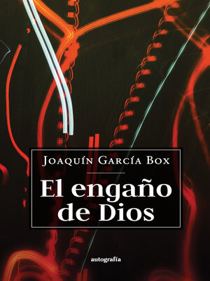 cover image of El engaño de Dios